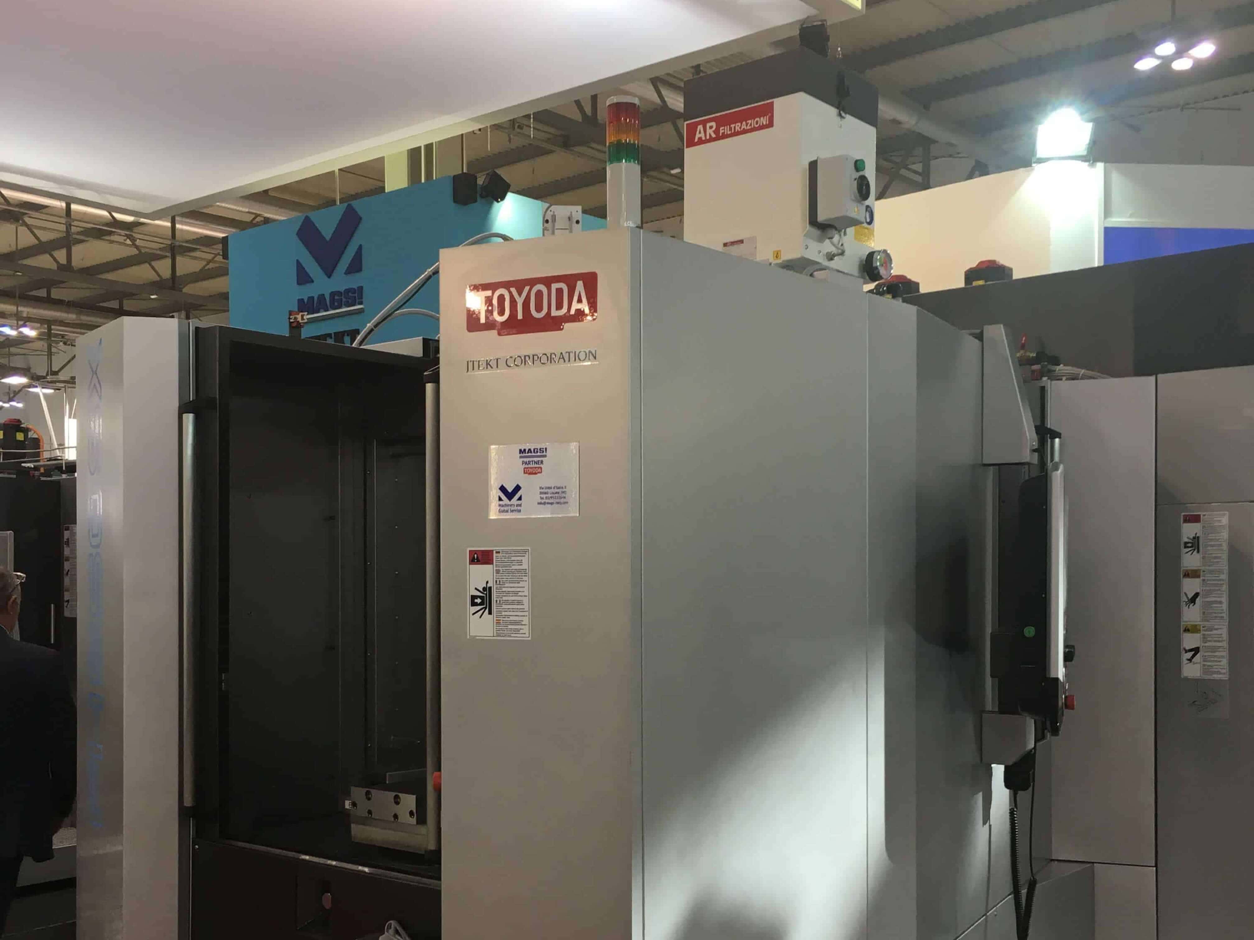 AR Filtrazioni Case History Portfolio Filtrazione Nebbie Oleose Toyoda