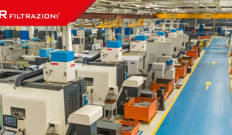 AR Filtrazioni Case History Portfolio Filtrazione Nebbie Oleose GAI Macchine Imbottigliatrici