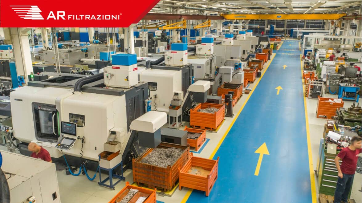 AR Filtrazioni Case History Portfolio Filtrazione Nebbie Oleose GAI