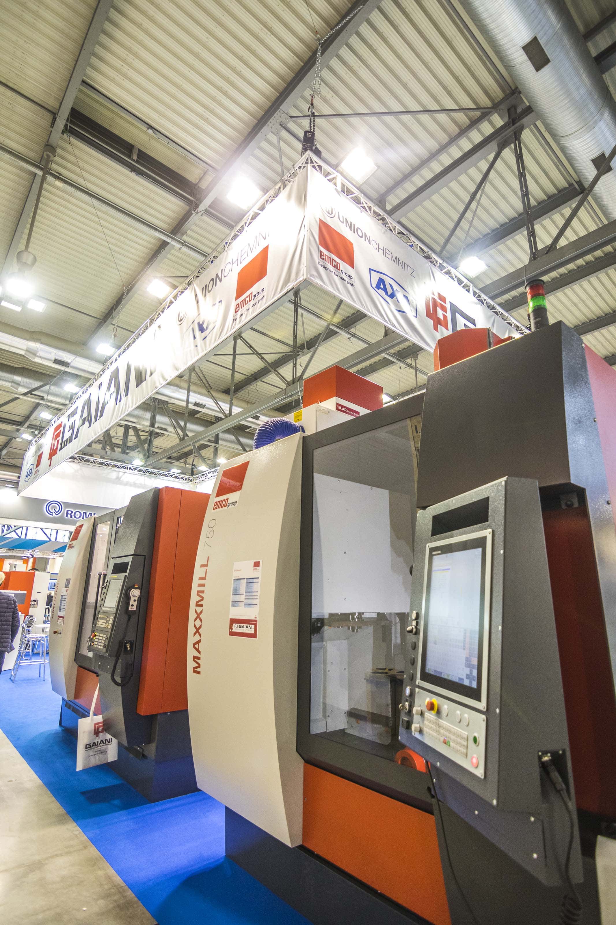 AR Filtrazioni filtrazione nebbie oleose centri di lavoro emco maxxmill emcomill