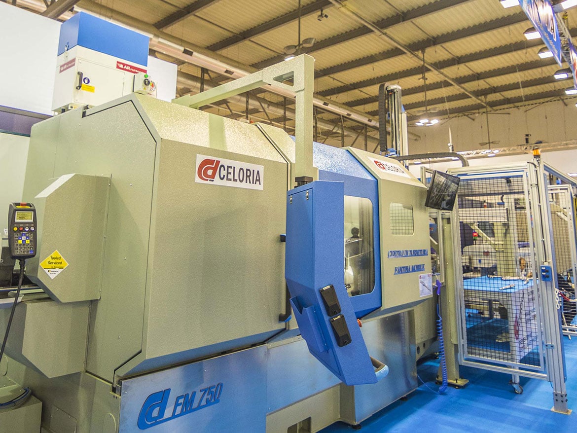 AR Filtrazioni Case History Portfolio Filtrazione Nebbie Oleose Celoria Drehmaschinen