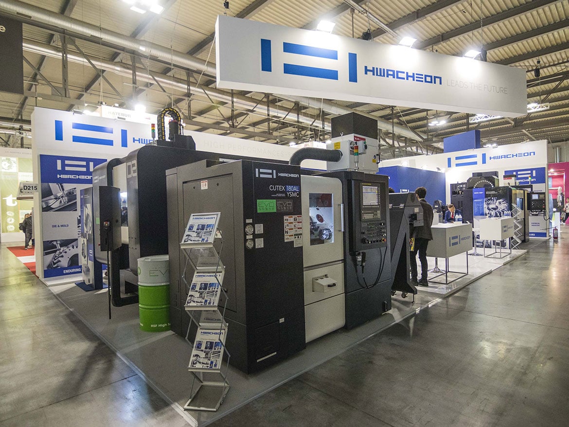 AR Filtrazioni Case History Portfolio Filtrazione Nebbie Oleose Hwacheon Drehmaschinen