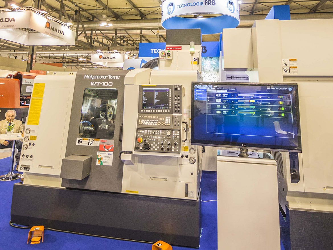 AR Filtrazioni Case History Portfolio Filtrazione Nebbie Oleose Nakamura Tome Drehmaschinen