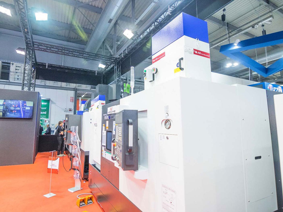 AR Filtrazioni Case History Portfolio Filtrazione Nebbie Oleose Hyundai Wia