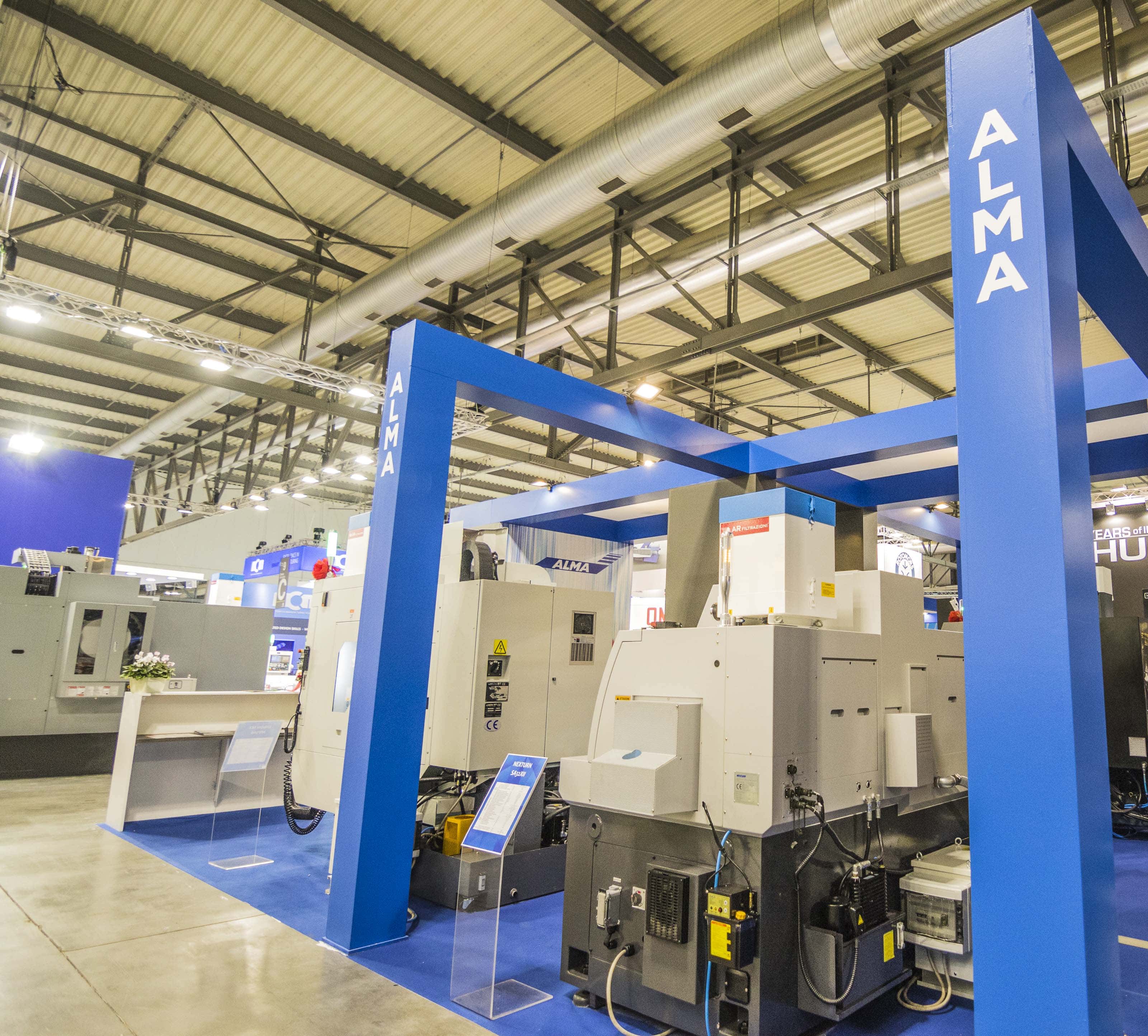 AR Filtrazioni aspiratore nebbie oleose torni Alma