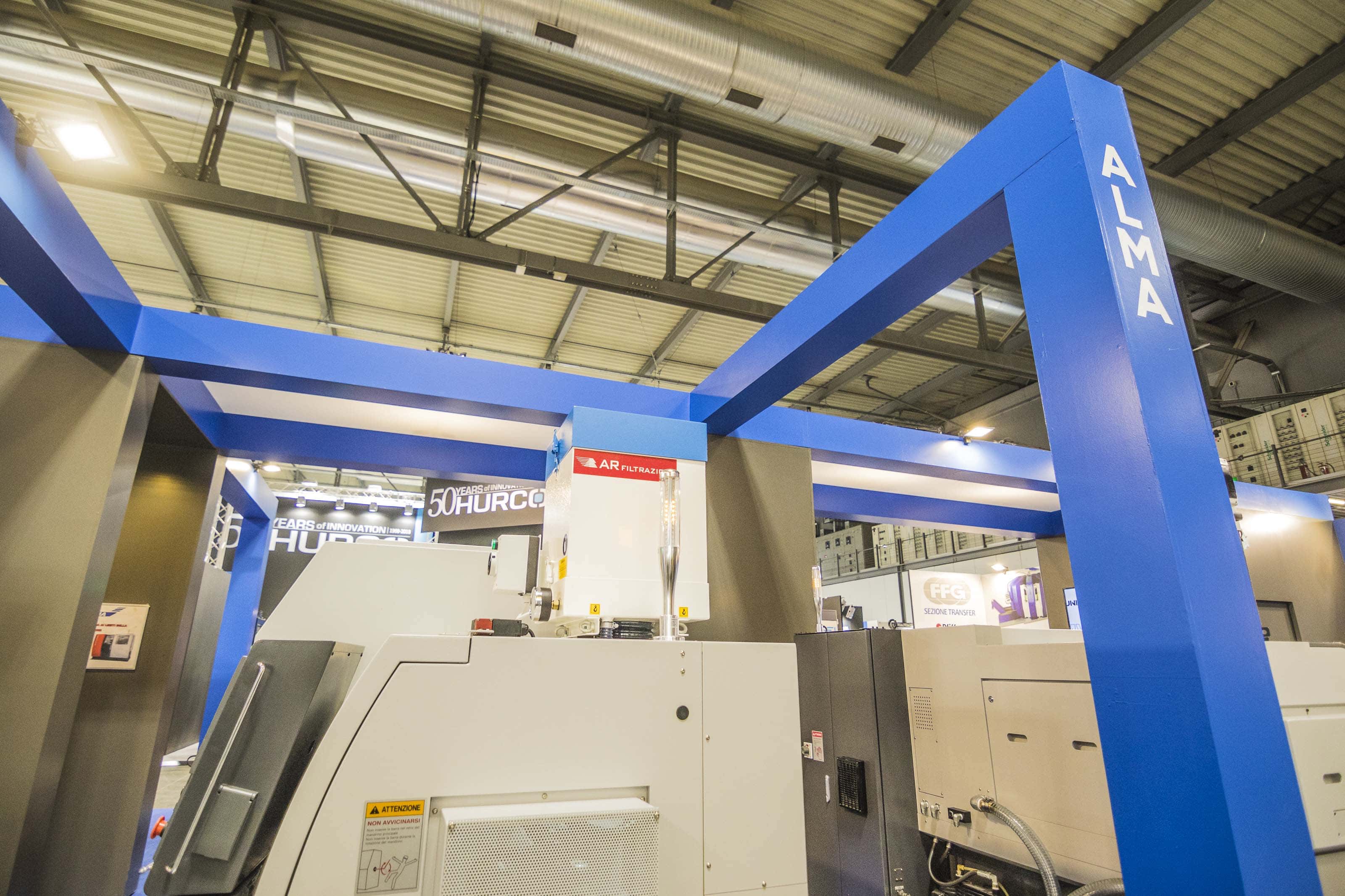 AR Filtrazioni aspiratore nebbie oleose torni Alma