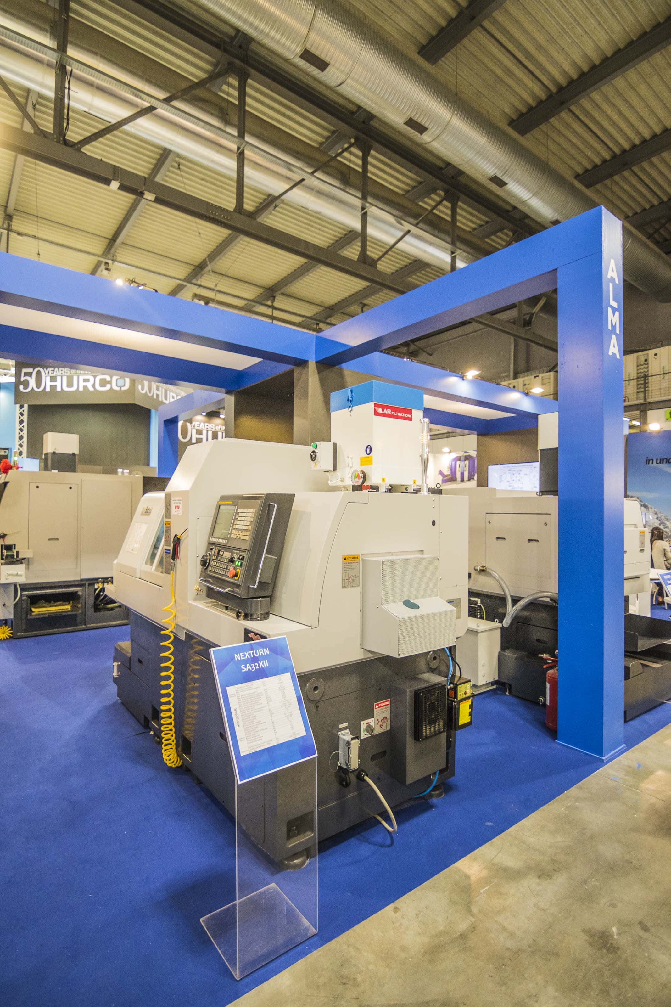 AR Filtrazioni aspiratore nebbie oleose torni Alma