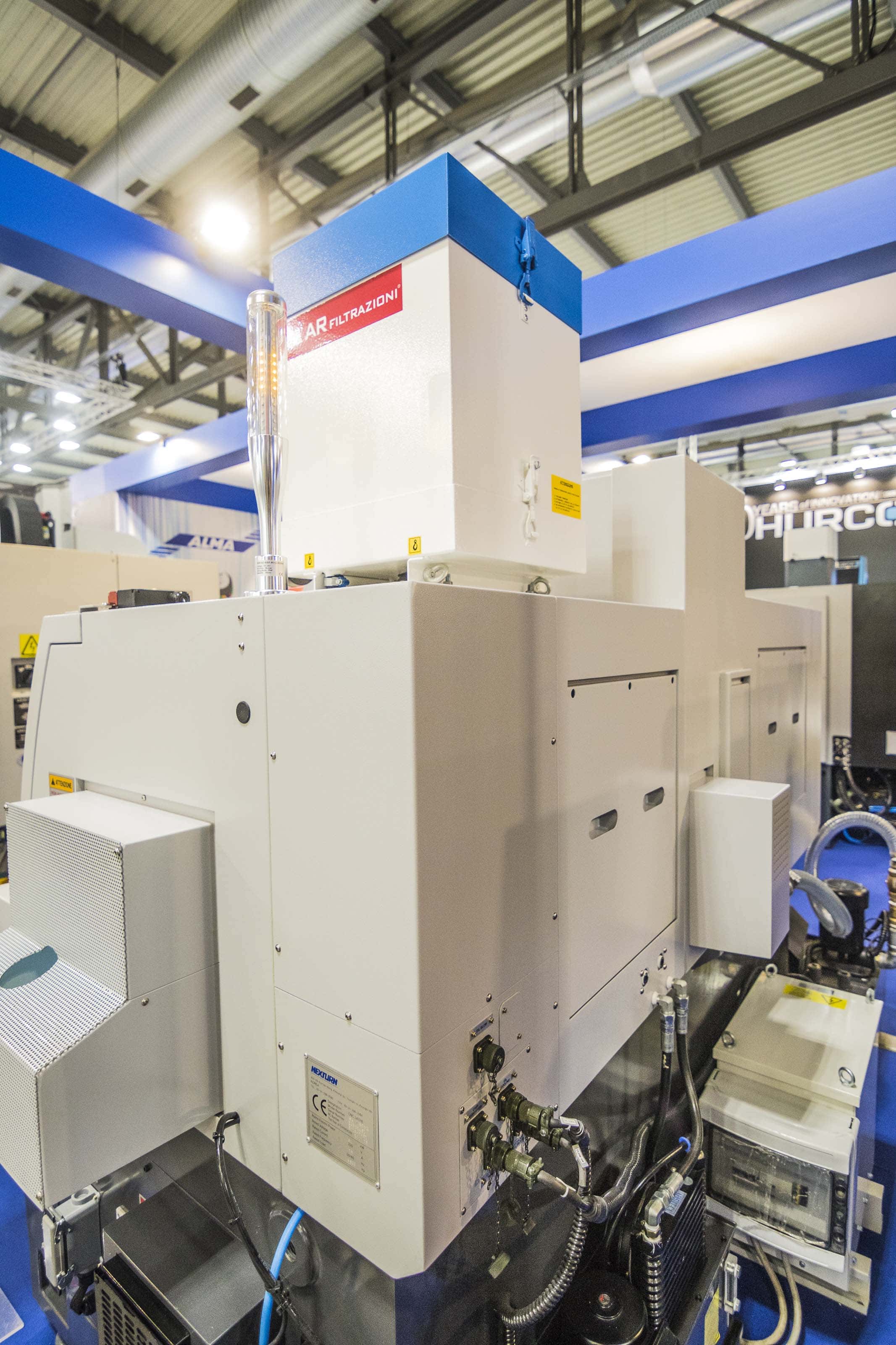 AR Filtrazioni depurazione nebbie oleose torni Alma