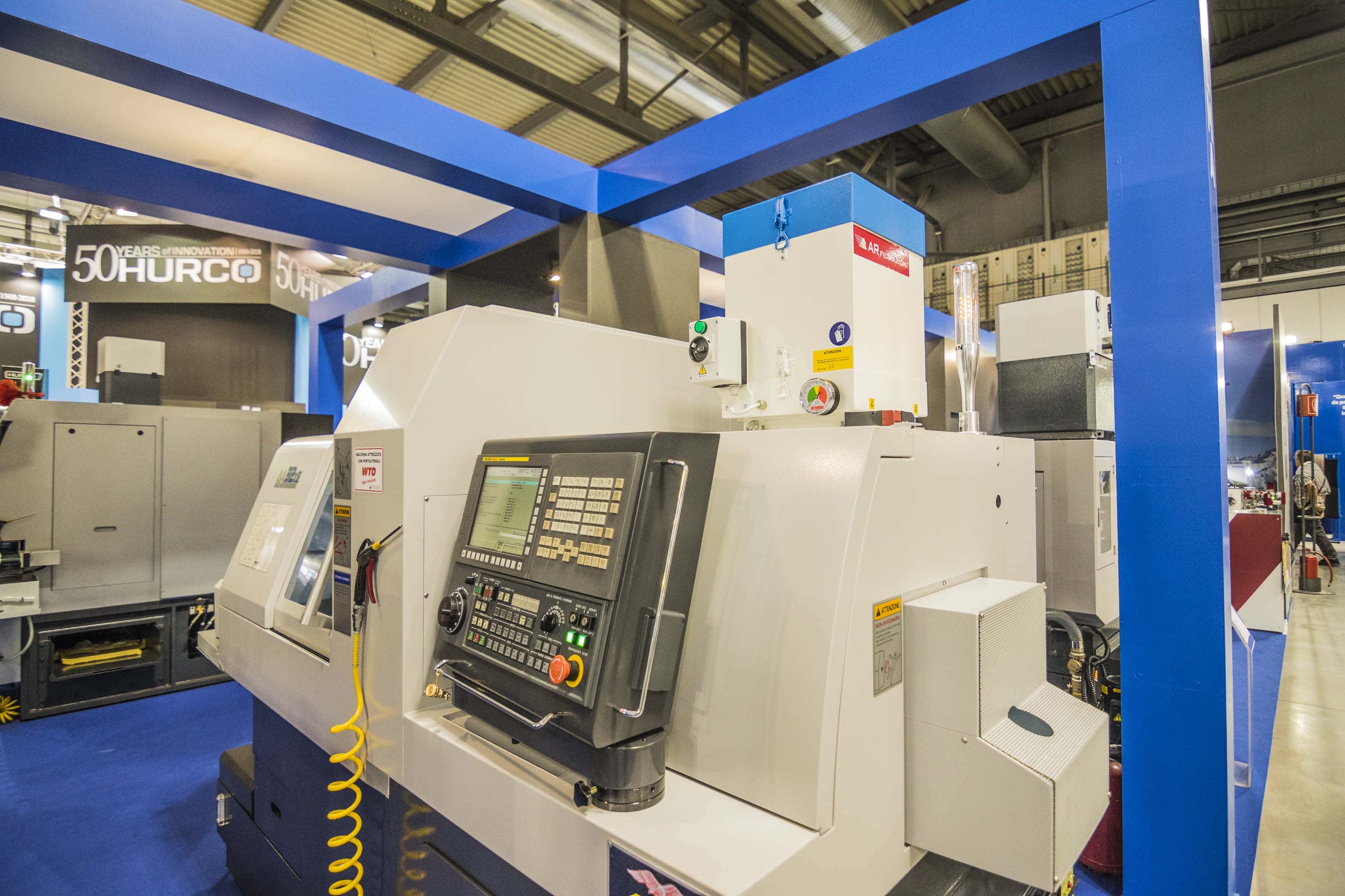 AR Filtrazioni depurazione nebbie oleose torni Alma