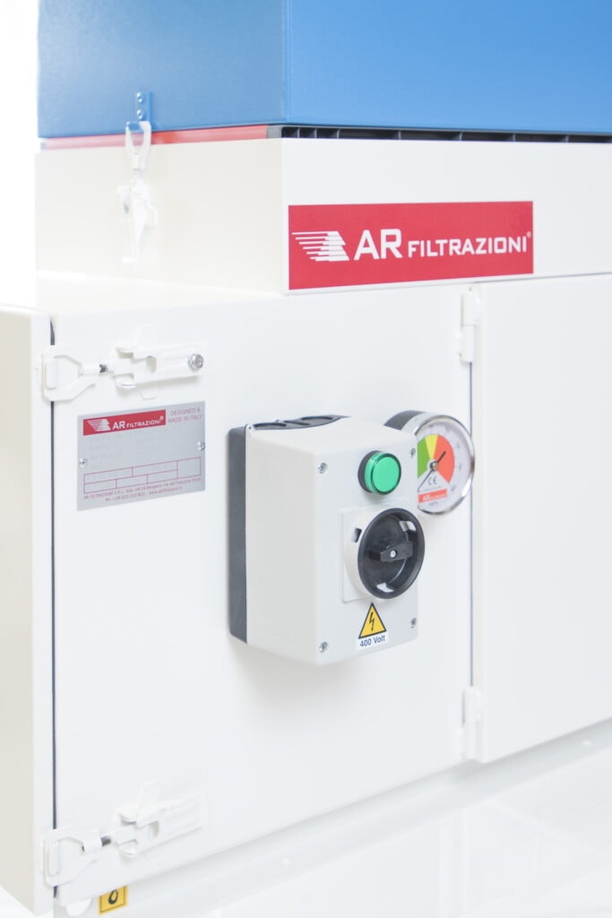 AR Filtrazioni Filtrazione nebbie oleose | 03.22: AR FILTRAZIONI Luftreiniger Stärken: die Wartung